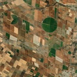 José María Morelos High Resolution Satellite Map