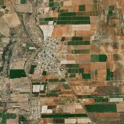 Río Florido High Resolution Satellite Map