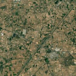 Detroj High Resolution Satellite Map