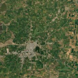 Unhel High Resolution Satellite Map