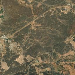Al Akhal High Resolution Satellite Map