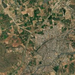 Bhachau High Resolution Satellite Map