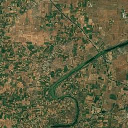 Akrund High Resolution Satellite Map