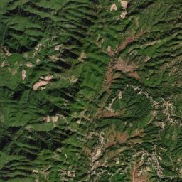 Thenzawl High Resolution Satellite Map
