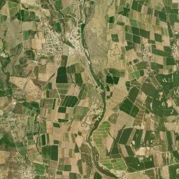 Escamillas High Resolution Satellite Map