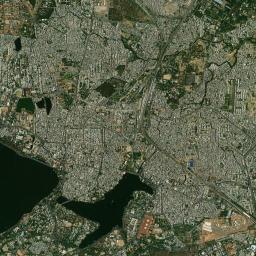 Bhopal High Resolution Satellite Map