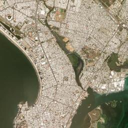 Mazatlán High Resolution Satellite Map