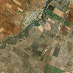 Colonia Plenitud High Resolution Satellite Map