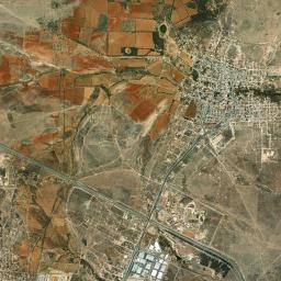 Plateros High Resolution Satellite Map