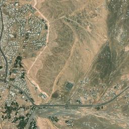 ‘Ibrī High Resolution Satellite Map