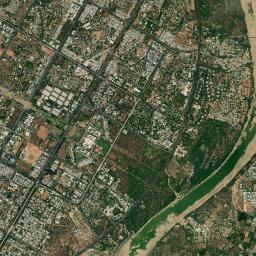 Gandhinagar High Resolution Satellite Map