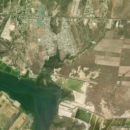 Fraccionamiento los Ángeles High Resolution Satellite Map