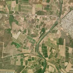 Villa Unión High Resolution Satellite Map