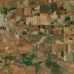 Estación San José High Resolution Satellite Map