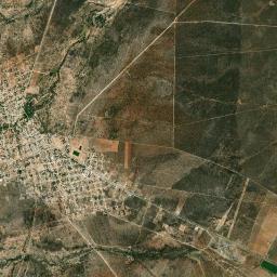 Gonzales Ortega High Resolution Satellite Map