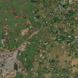 Dahegam High Resolution Satellite Map