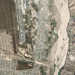 Las Veredas High Resolution Satellite Map