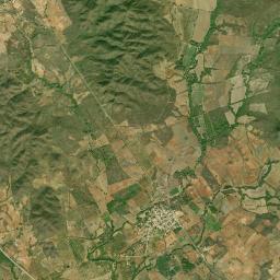 El Huajote High Resolution Satellite Map