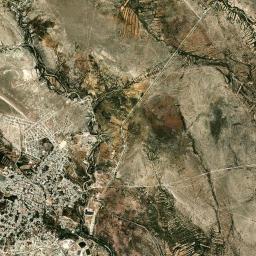 Charcas High Resolution Satellite Map