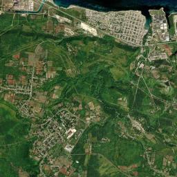 Santa Cruz del Norte High Resolution Satellite Map