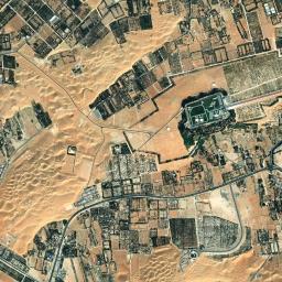 Muzayri‘ High Resolution Satellite Map