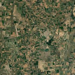 Agol High Resolution Satellite Map