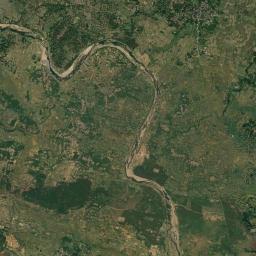 Puncha community development block High Resolution Satellite Map