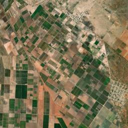 Las Catarinas High Resolution Satellite Map