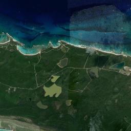 Clarence Town High Resolution Satellite Map