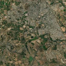 Anjar High Resolution Satellite Map