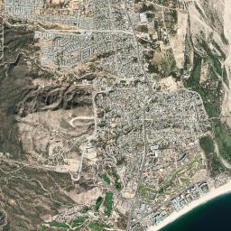 San José del Cabo High Resolution Satellite Map