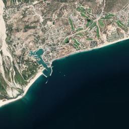 La Playa High Resolution Satellite Map