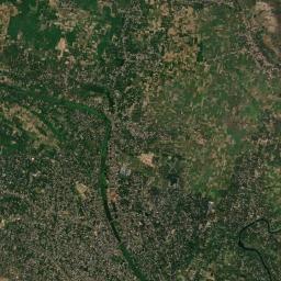 Bangaon High Resolution Satellite Map