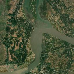 Kālia High Resolution Satellite Map