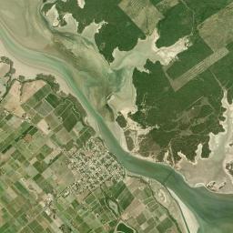 Los Pozos High Resolution Satellite Map