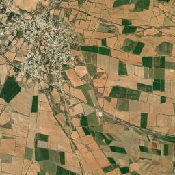 Hernández High Resolution Satellite Map