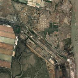 Kandla port High Resolution Satellite Map