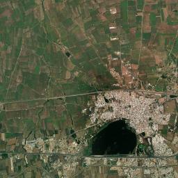 Halvad High Resolution Satellite Map