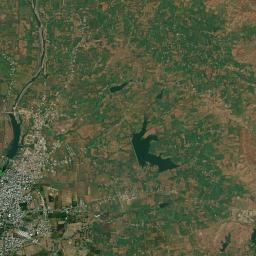 Thandla High Resolution Satellite Map