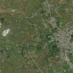 Ashta High Resolution Satellite Map