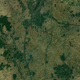 Uchalan High Resolution Satellite Map