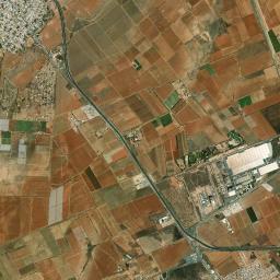 General Enrique Estrada High Resolution Satellite Map