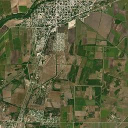 Xicoténcatl High Resolution Satellite Map