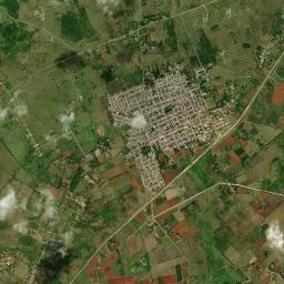 Bauta High Resolution Satellite Map