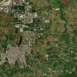 Santiago de las Vegas High Resolution Satellite Map