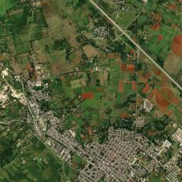 Jamaica High Resolution Satellite Map