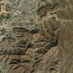 Bahlā’ High Resolution Satellite Map