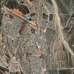 Las Palmas High Resolution Satellite Map