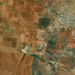 Pozos de Gamboa High Resolution Satellite Map