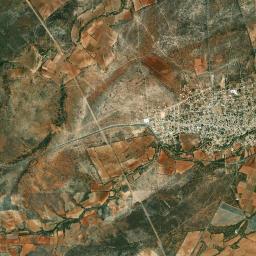 San Antonio del Cipres High Resolution Satellite Map